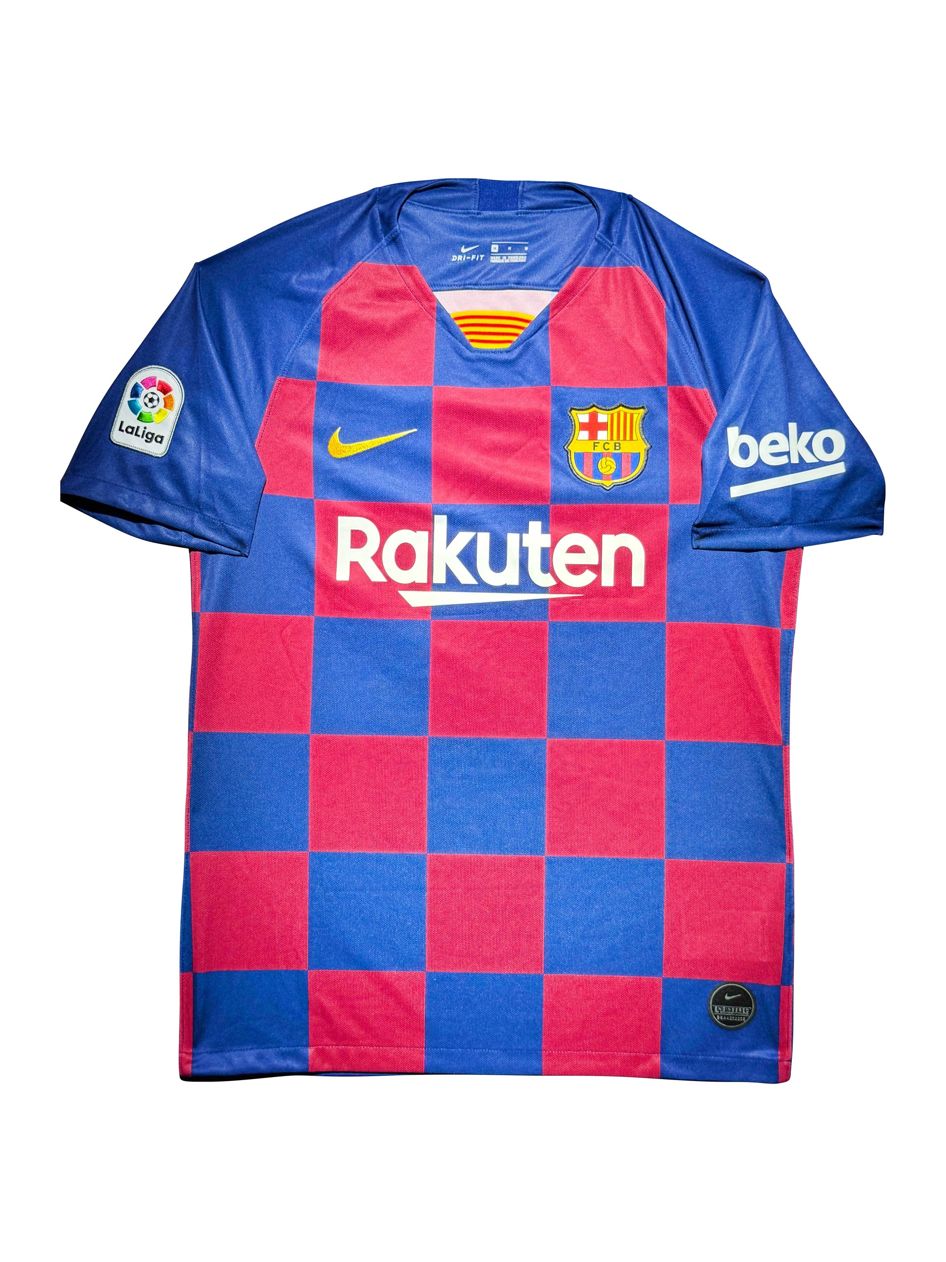 Maillot Domicile signe par Lionel Messi Fc Barcelone 2019-20 Certifie par Beckett authentic-signatures