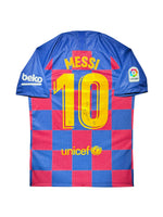 Maillot Domicile signe par Lionel Messi Fc Barcelone 2019-20 Certifie par Beckett authentic-signatures