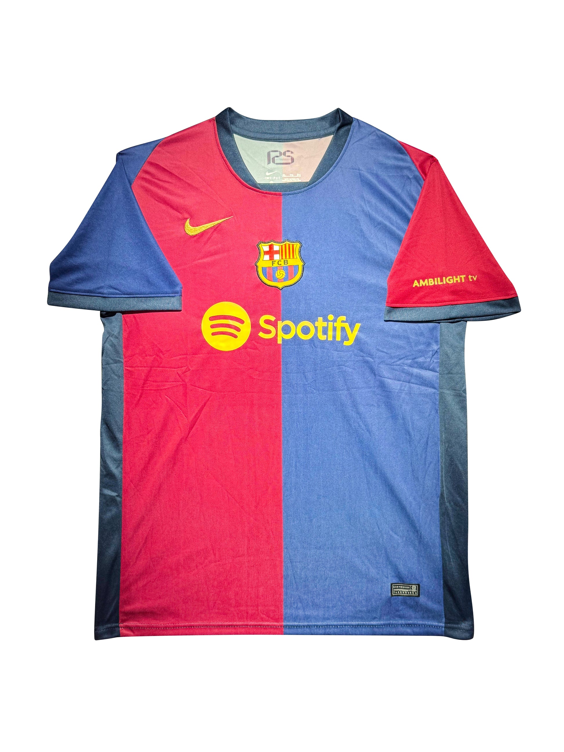 Maillot Domicile signe par Lamine Yamal Fc Barcelone 2023-24 Certifie par Beckett authentic-signatures