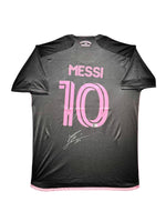 Maillot Domicile Inter Miami FC 2024 signe par Lionel Messi et certifie par Beckett authentic-signatures