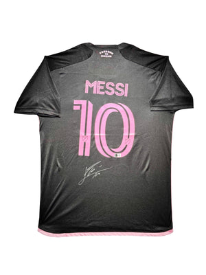 Maillot Domicile Inter Miami FC 2024 signe par Lionel Messi et certifie par Beckett authentic-signatures