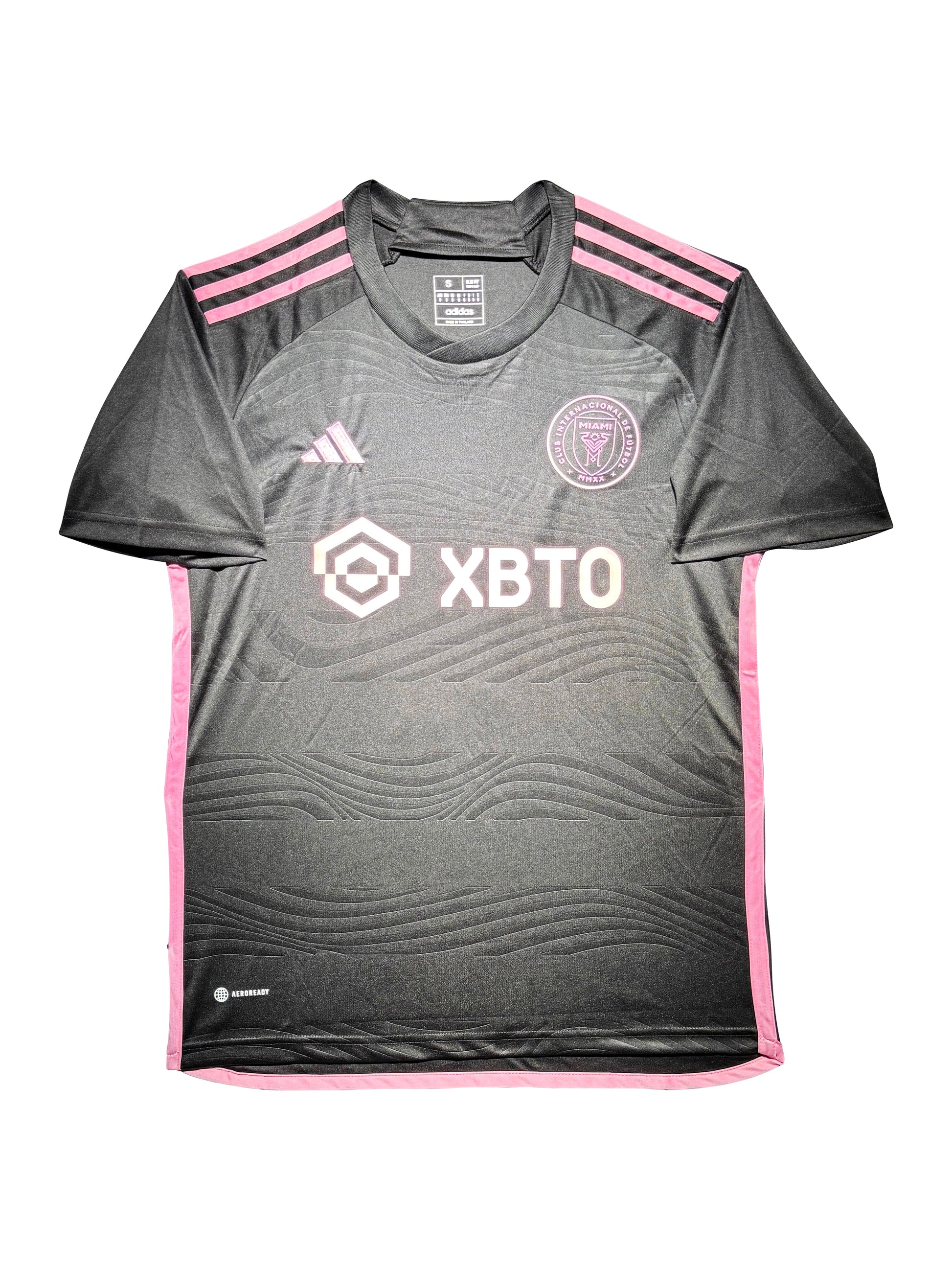 Maillot Domicile Inter Miami FC 2024 signe par Lionel Messi et certifie par Beckett authentic-signatures