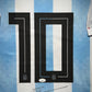 Maillot Domicile Equipe d'Argentine Edition Coupe du Monde 2022 signe par Lionel Messi et Certifie par Beckett authentic-signatures