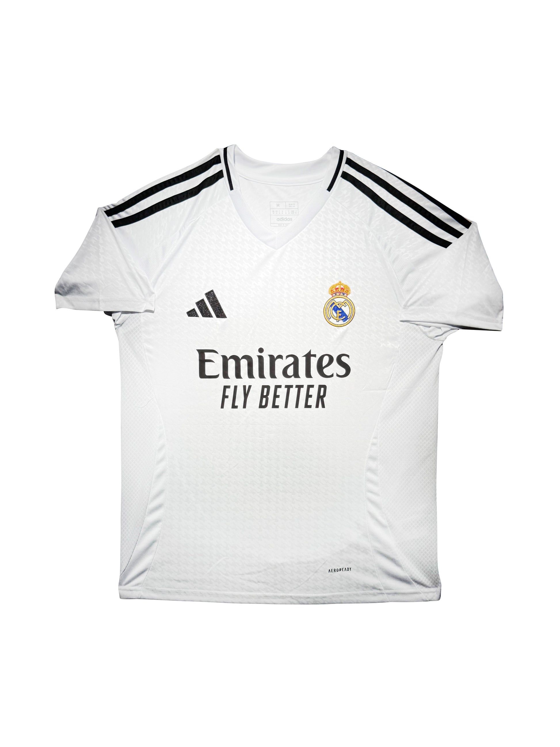 Maillot Domicile Real Madrid CF 2022-24 signe par Vinicius Jr.et Certifie par Beckett authentic-signatures