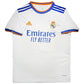 Maillot Domicile Real Madrid CF 2021-22 signe par Eduardo Camavinga et Certifie par Beckett authentic-signatures