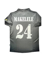 Maillot Exterieur Real Madrid CF 2002-03  signe par Claude Makelele et Certifie par Beckett authentic-signatures