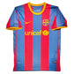 Maillot Domicile signe par David Villa FC Barcelone 2010-11 Certifie par Beckett authentic-signatures
