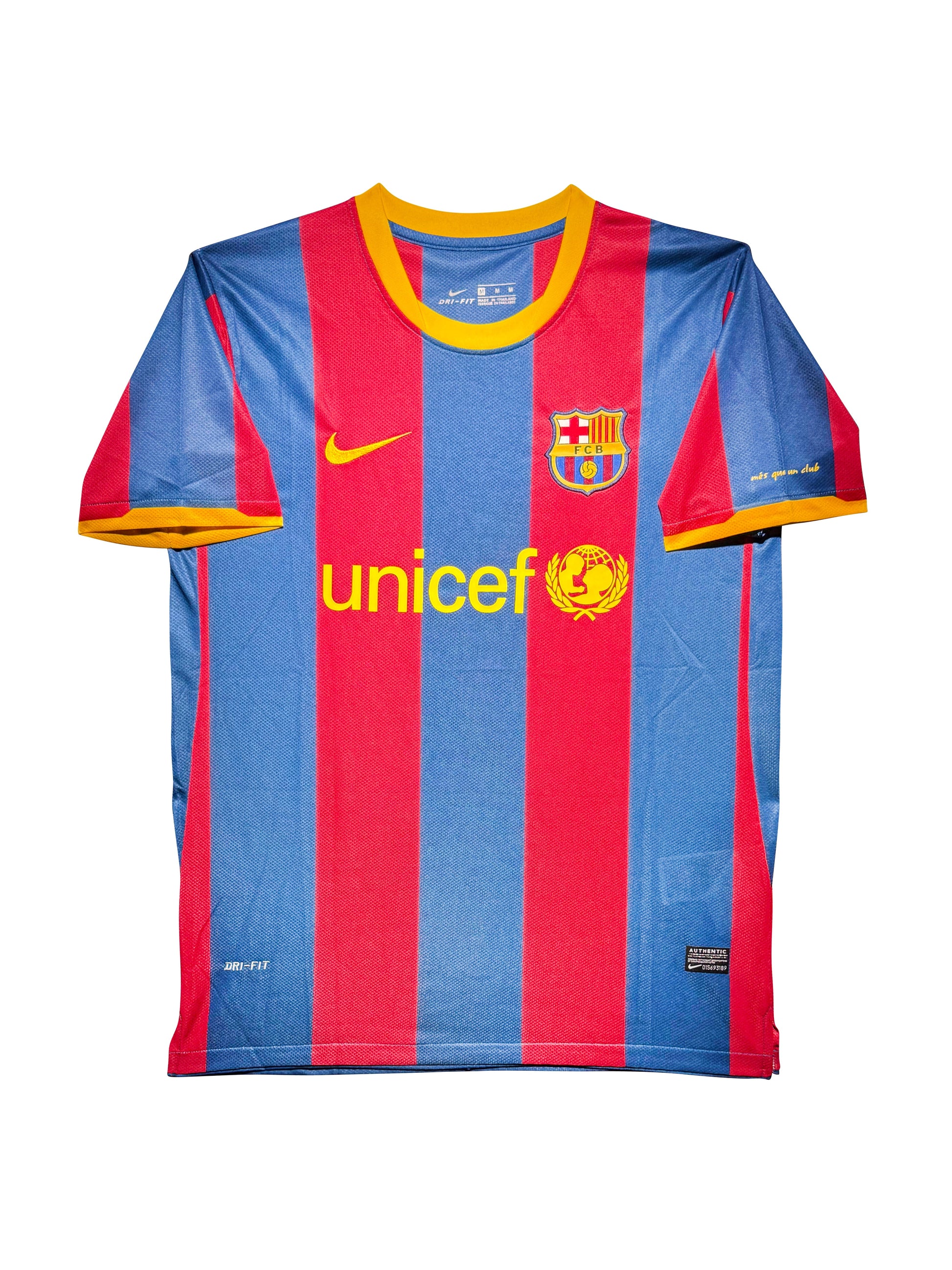 Maillot Domicile signe par David Villa FC Barcelone 2010-11 Certifie par Beckett authentic-signatures