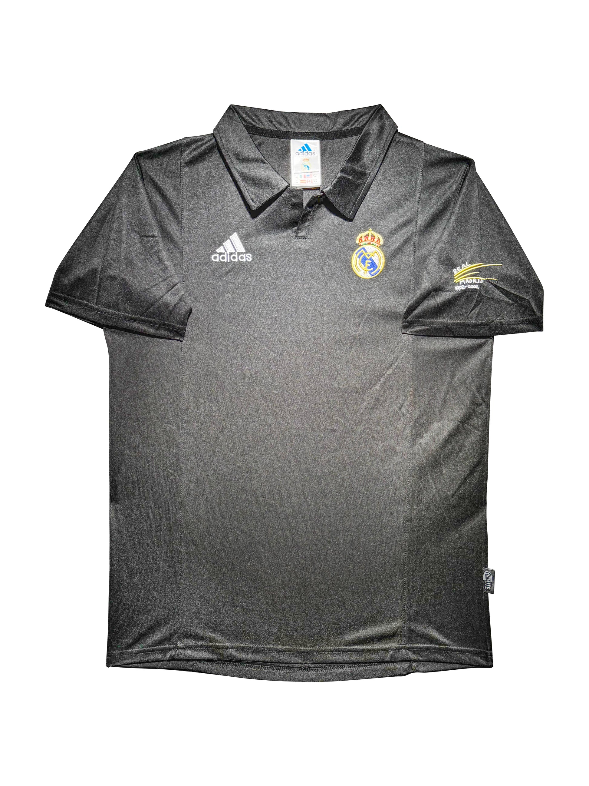 Maillot Exterieur Real Madrid CF 2002-03  signe par Claude Makelele et Certifie par Beckett authentic-signatures