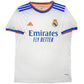 Maillot Domicile signe par Eder Militao Real Madrid CF 2021-22 Certifie par Beckett authentic-signatures