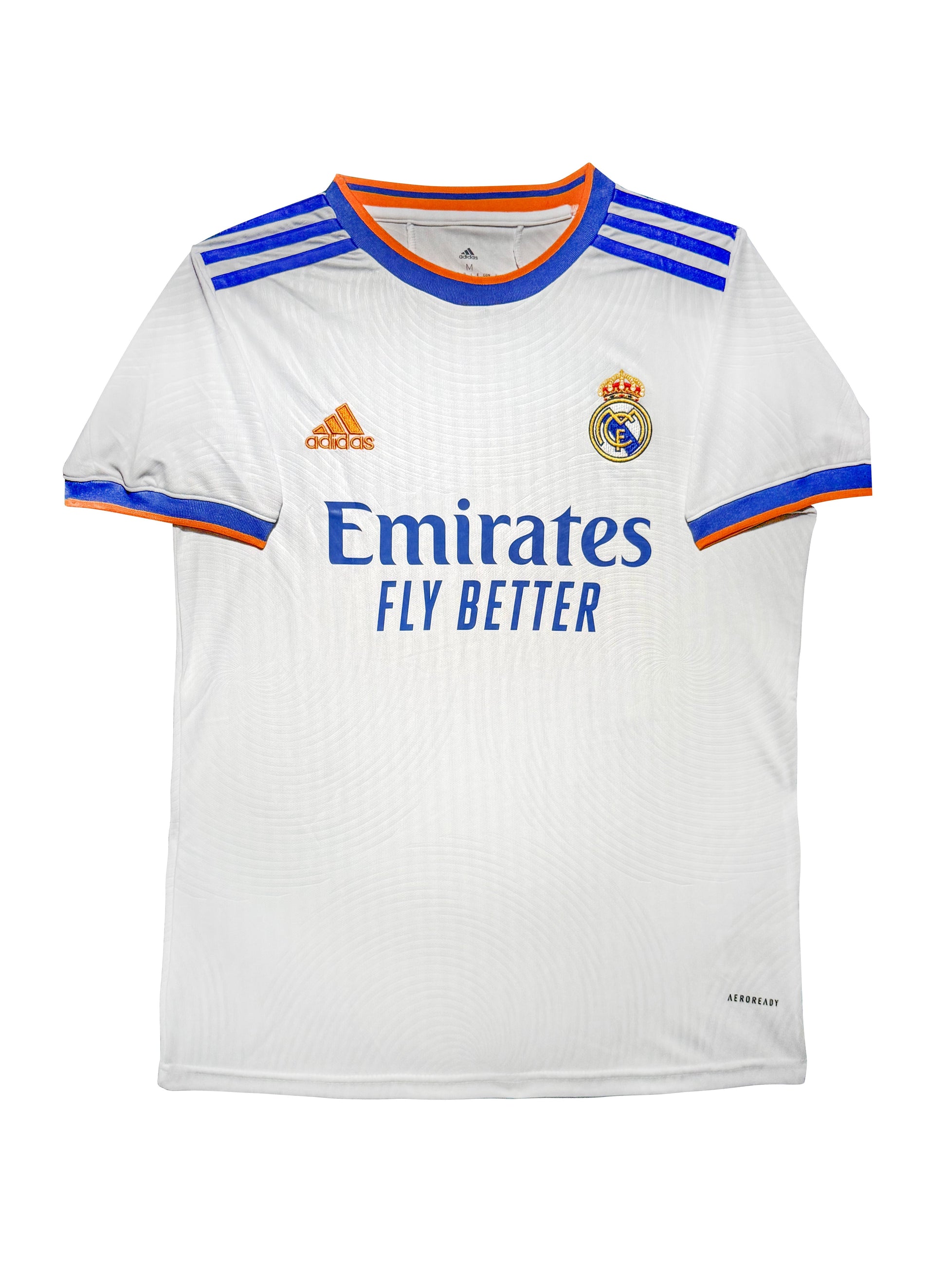 Maillot Domicile signe par Eder Militao Real Madrid CF 2021-22 Certifie par Beckett authentic-signatures