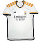 Maillot Domicile Real Madrid CF 2022-23 signe par Eduardo Camavinga et Certifie par Beckett authentic-signatures