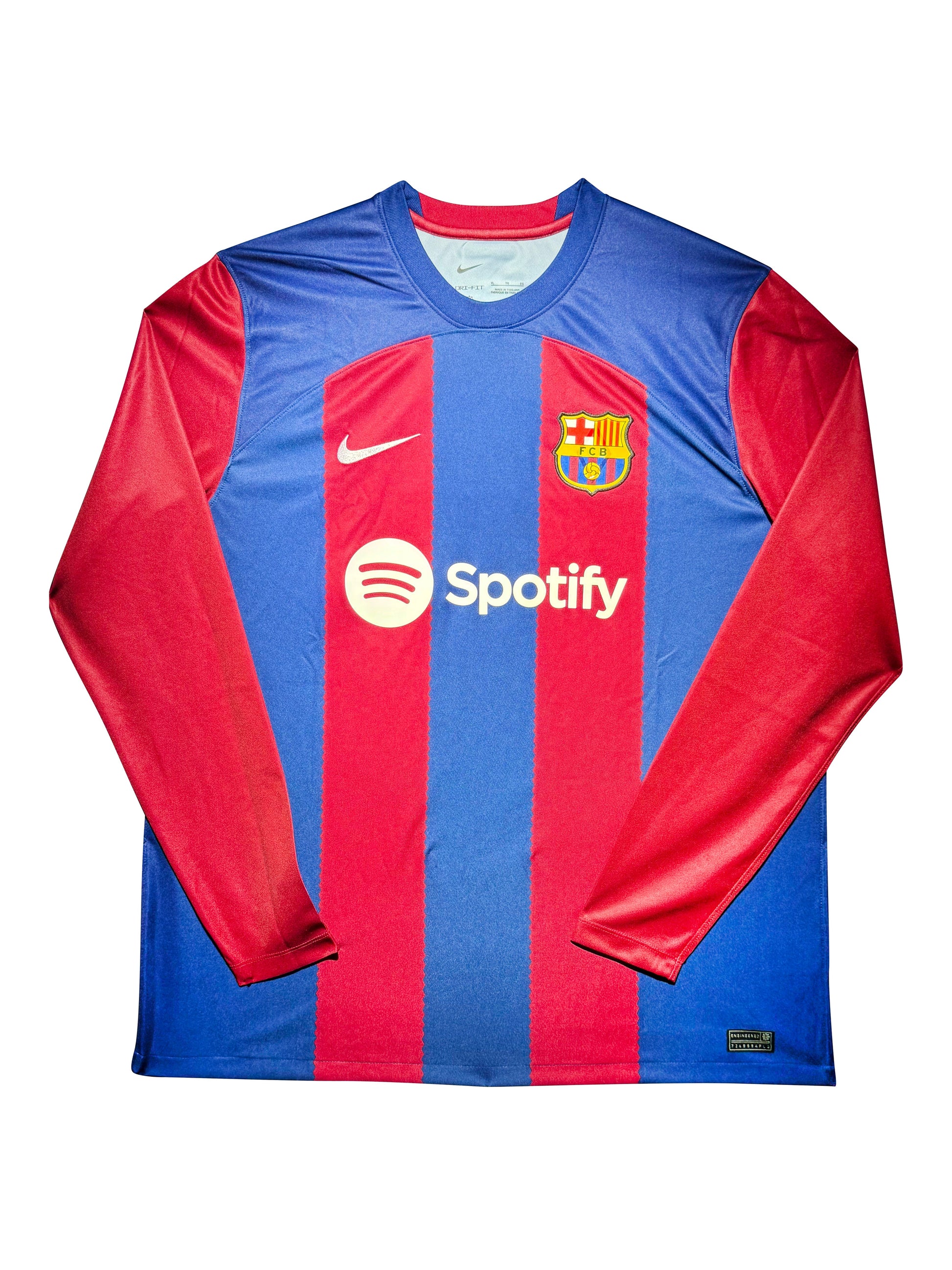 Maillot Domicile signe par Robert Lewandowski FC Barcelone 2022-23 Certifie par Beckett authentic-signatures