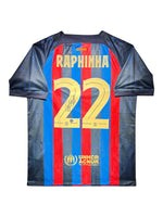 Maillot Domicile signe par Raphinia  Fc Barcelone 2022-23 Certifie par Beckett authentic-signatures
