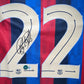 Maillot Domicile signe par Raphinia  Fc Barcelone 2022-23 Certifie par Beckett authentic-signatures
