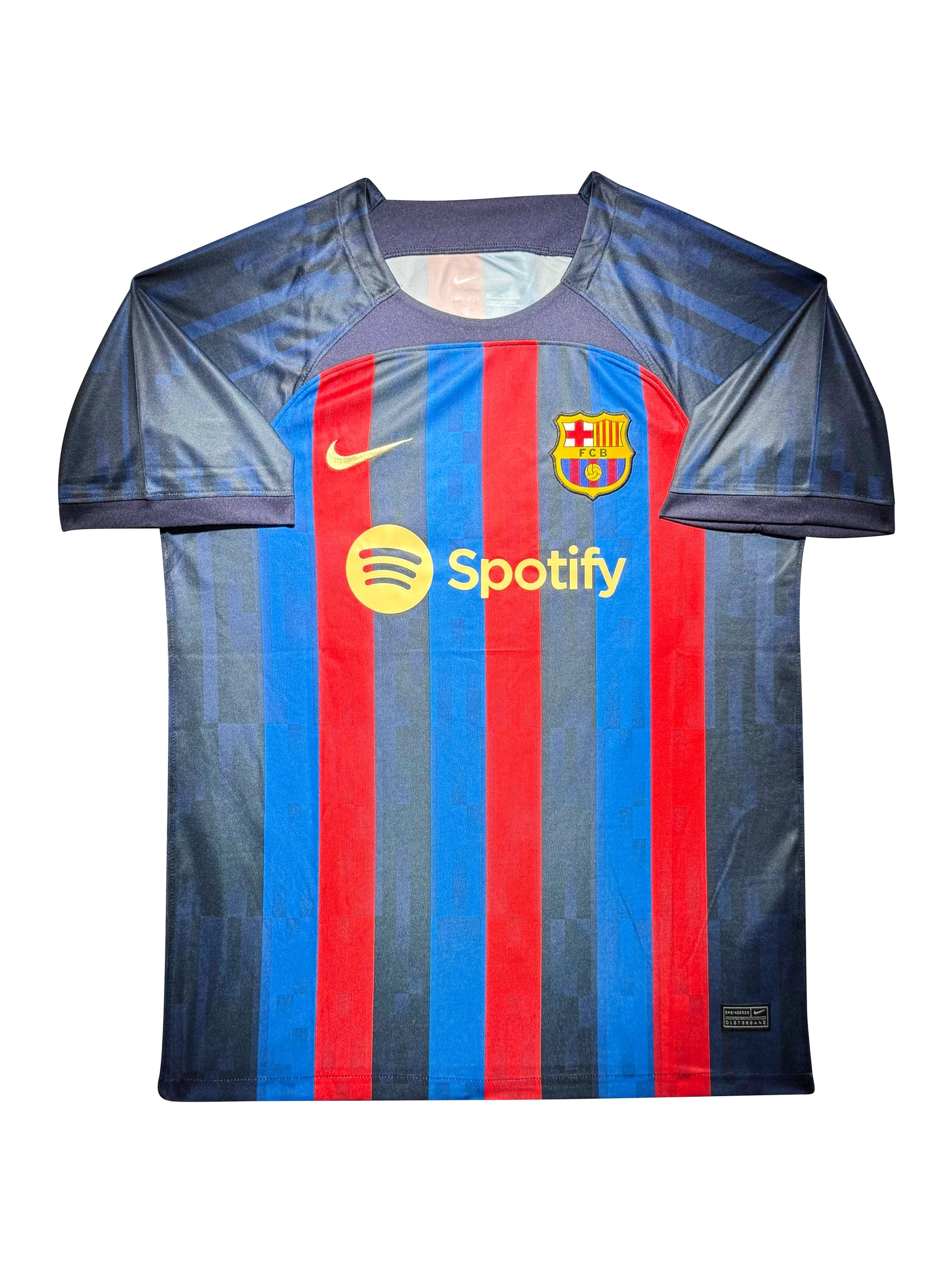 Maillot Domicile signe par Raphinia  Fc Barcelone 2022-23 Certifie par Beckett authentic-signatures