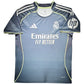 Maillot Exterieur Real Madrid CF 2023-24 signe par Eduardo Camavinga et Certifie par Beckett authentic-signatures