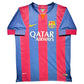Maillot Domicile signe par Pedro FC Barcelone 2008-09 Certifie par Beckett authentic-signatures