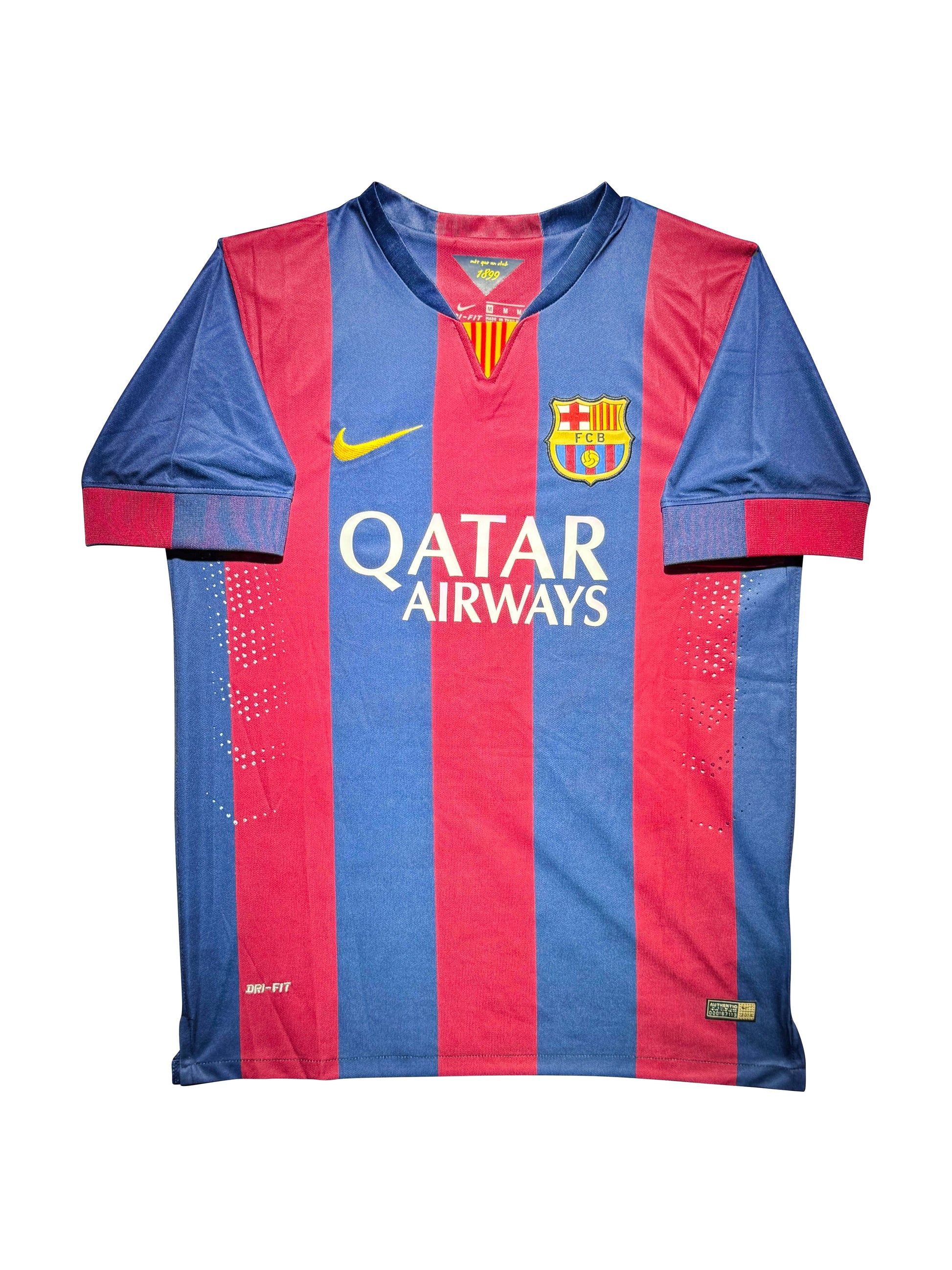 Maillot Domicile signe par Andrès Iniesta Fc Barcelone 2011-12 Certifie par Beckett authentic-signatures