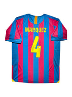 Maillot Domicile signe par Raphael Marquez Fc Barcelone 2009-2010 Certifie par Beckett authentic-signatures