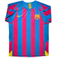 Maillot Domicile signe par Raphael Marquez Fc Barcelone 2009-2010 Certifie par Beckett authentic-signatures