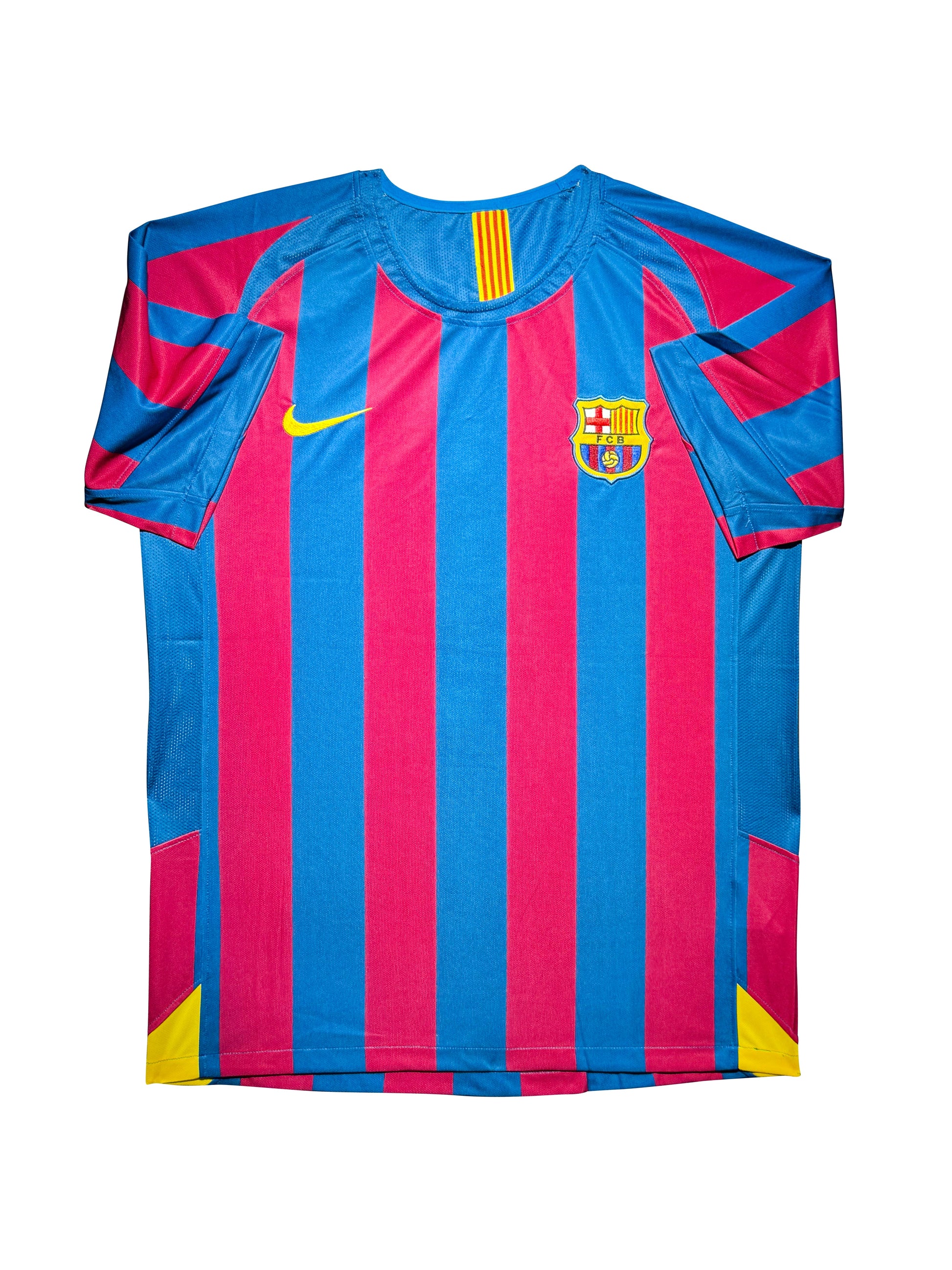 Maillot Domicile signe par Raphael Marquez Fc Barcelone 2009-2010 Certifie par Beckett authentic-signatures
