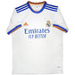 Maillot Domicile Real Madrid CF 2021-22 signe par Karim Benzema et Certifie par Beckett authentic-signatures