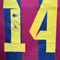 Maillot Domicile signe par Javier Mascherano  Barcelone  2011-12 Certifie par Beckett authentic-signatures