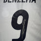 Maillot Domicile Real Madrid CF 2015-16  signe par Karim Benzema et Certifie par Beckett authentic-signatures