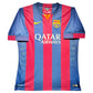 Maillot Domicile signe par Javier Mascherano  Barcelone  2011-12 Certifie par Beckett authentic-signatures