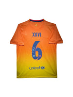 Maillot Exterieur signe par Xavi Hernandez Fc Barcelone 2013-14 Certifie par Beckett authentic-signatures