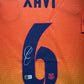 Maillot Exterieur signe par Xavi Hernandez Fc Barcelone 2013-14 Certifie par Beckett authentic-signatures