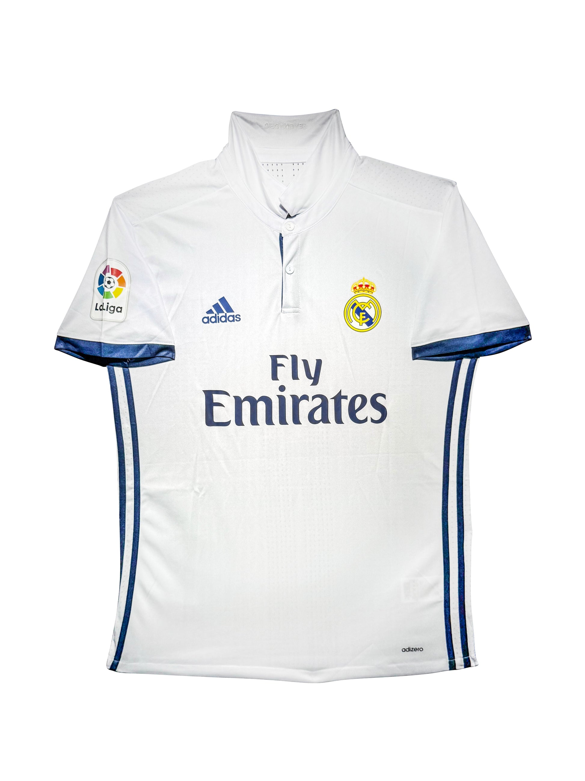Maillot Domicile Real Madrid CF 2015-16  signe par Karim Benzema et Certifie par Beckett authentic-signatures