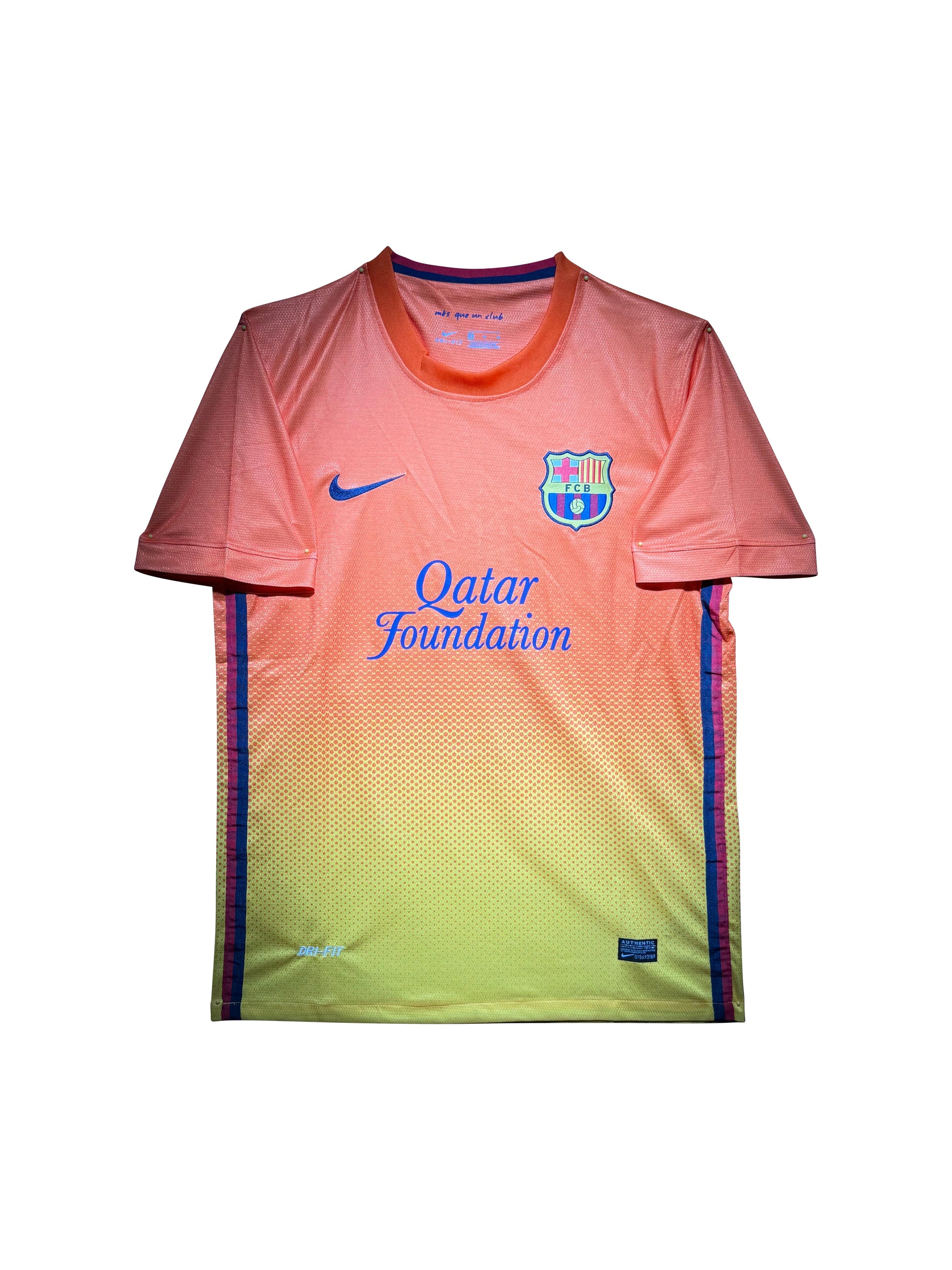 Maillot Exterieur signe par Xavi Hernandez Fc Barcelone 2013-14 Certifie par Beckett authentic-signatures