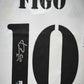 Maillot Domicile Real Madrid CF 2003-04  signe par Luis Figo Certifie par Beckett authentic-signatures