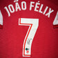 Maillot Domicile signe par Joao Felix Athletico Madrid 2023-24 Certifie par Beckett authentic-signatures