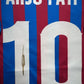 Maillot Domicile signe par Ansu Fati FC Barcelone 2021-22 Certifie par Beckett authentic-signatures