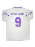 Maillot Domicile signe Sept 24 par Hugo sanchez  Real Madrid  CF Certifie par Beckett authentic-signatures