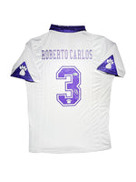 Maillot Domicile Real Madrid CF 1996-97  signe par Roberto Carlos et Certifie par Beckett authentic-signatures