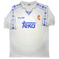Maillot Domicile signe Sept 24 par Hugo sanchez  Real Madrid  CF Certifie par Beckett authentic-signatures