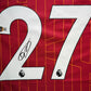 Maillot  Domicile signe par Darwin Nunez Liverpool FC 2024-25 Certifie par Beckett authentic-signatures