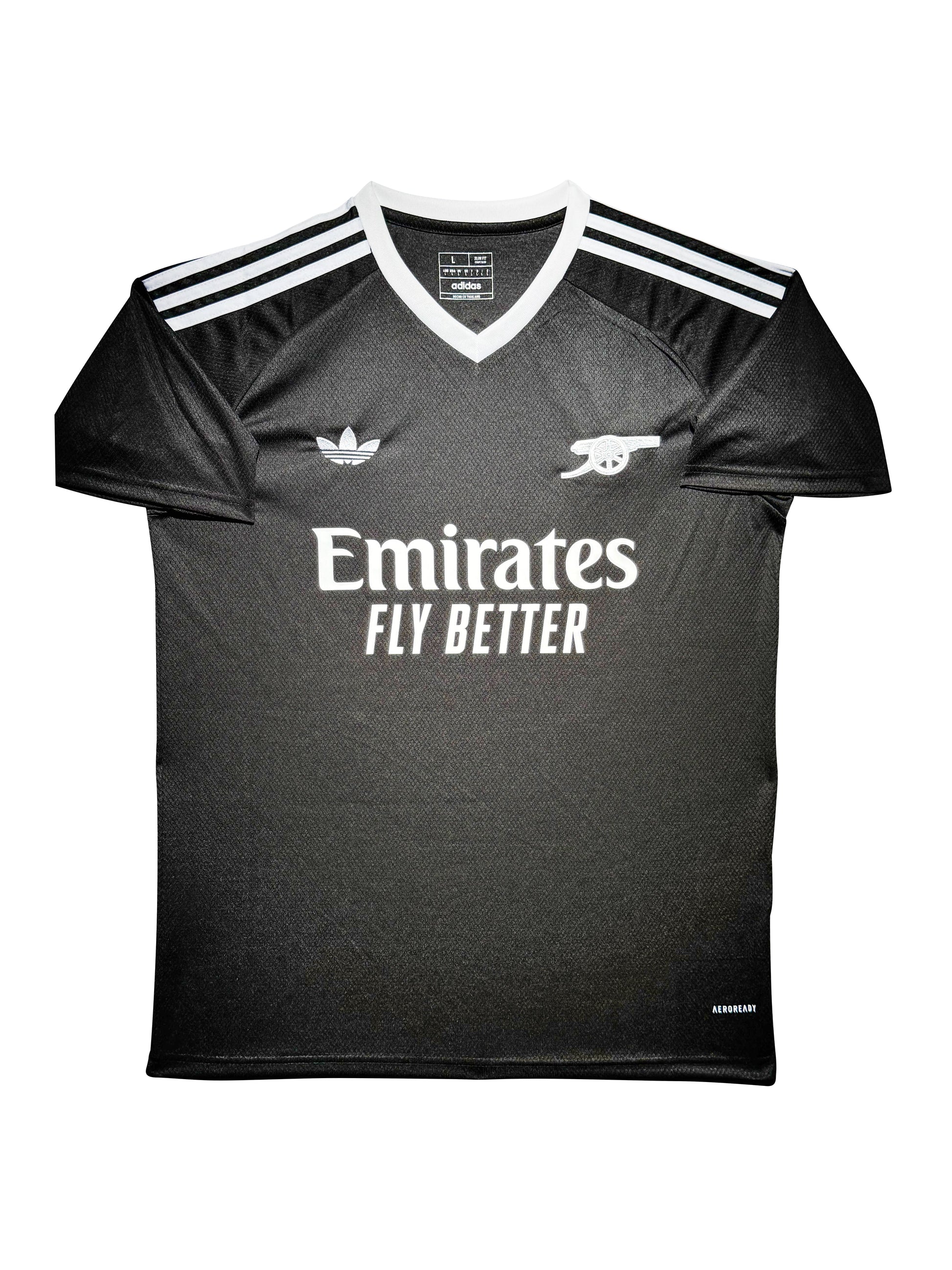 Maillot Domicile signe par David Raya Arsenal FC 2025-26 Certifie par Beckett authentic-signatures
