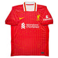 Maillot  Domicile signe par Darwin Nunez Liverpool FC 2024-25 Certifie par Beckett authentic-signatures