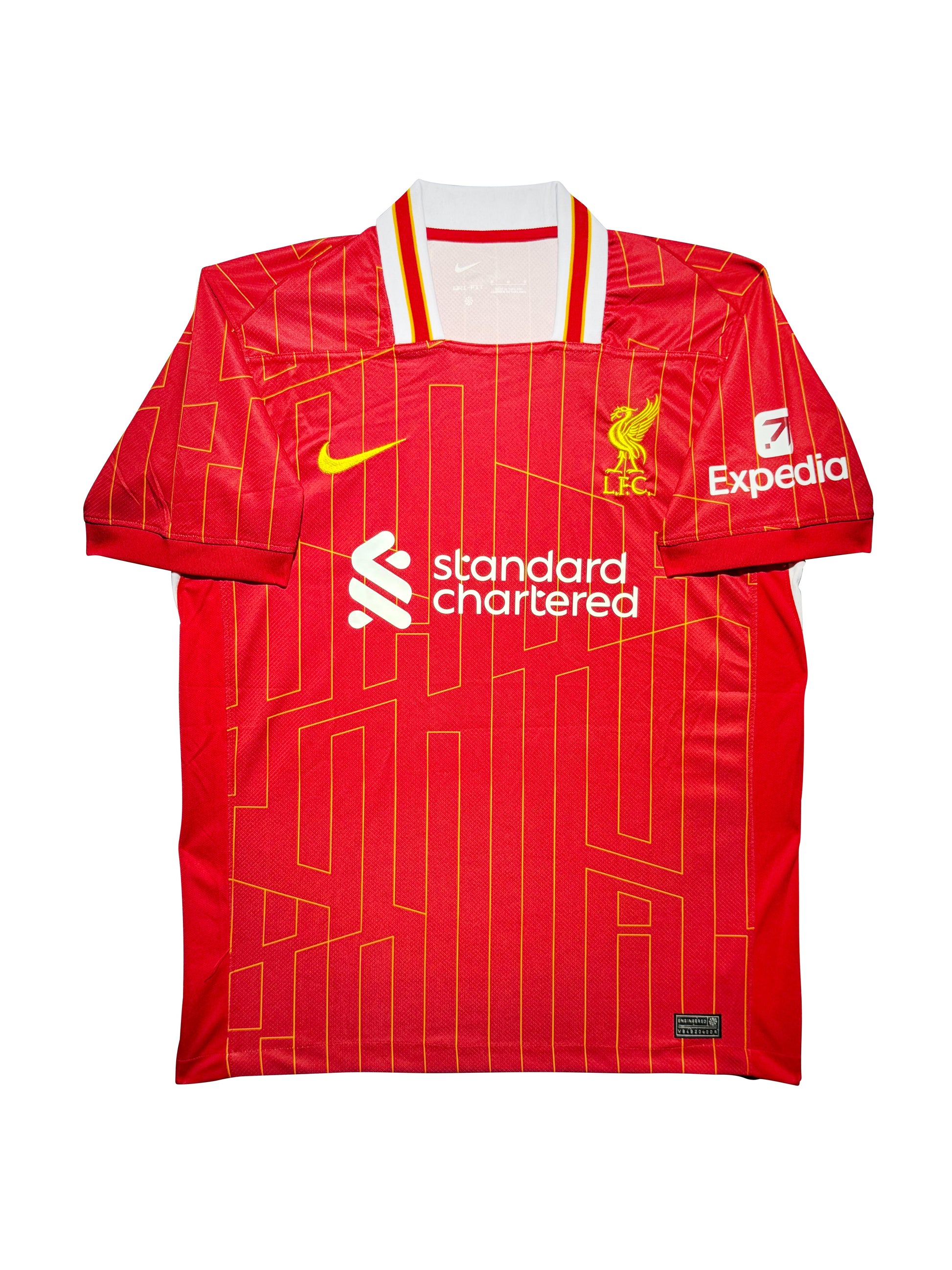 Maillot Domicile signe par Luis Diaz Liverpool  FC 2023-24 Certifie par Beckett authentic-signatures