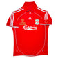 Maillot Finale Champions League 2007 Domicile signe par Fernando Torres Liverpool FC Certifie par Beckett authentic-signatures
