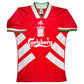 Maillot Domicile signe par Robbie Fowler Liverpool FC 1996-97 Certifie par Beckett authentic-signatures