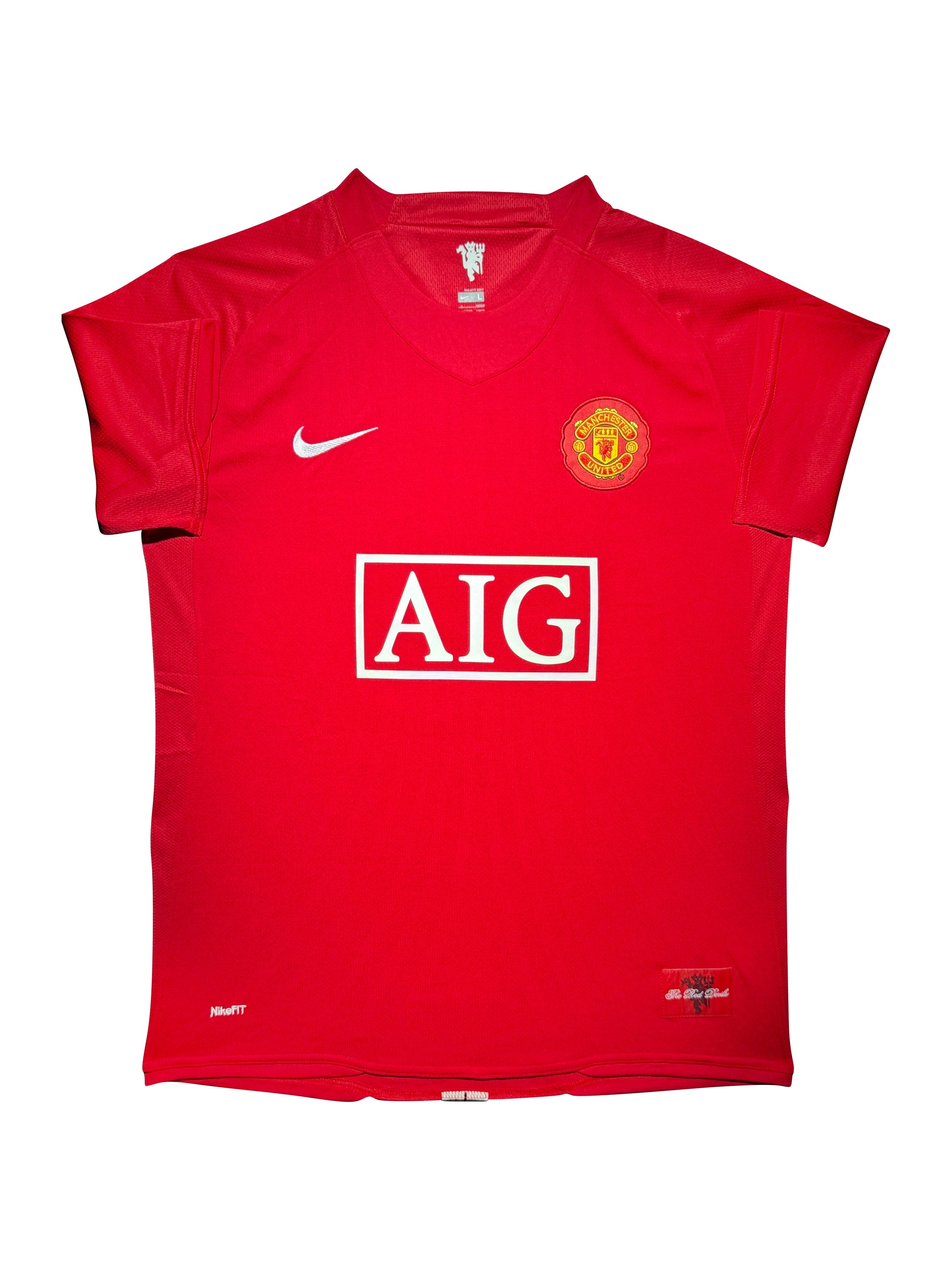 Maillot Domicile signe par Wayne Rooney  Manchester United  FC 2009-10 Certifie par Beckett authentic-signatures