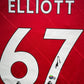 Maillot Domicile signe par Harvey Elliott Liverpool FC 2022-23 Certifie par Beckett authentic-signatures