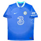 Maillot Domicile signe par Pierre Emerick Aubameyang Chelsea FC 2022-23 Certifie par Beckett authentic-signatures