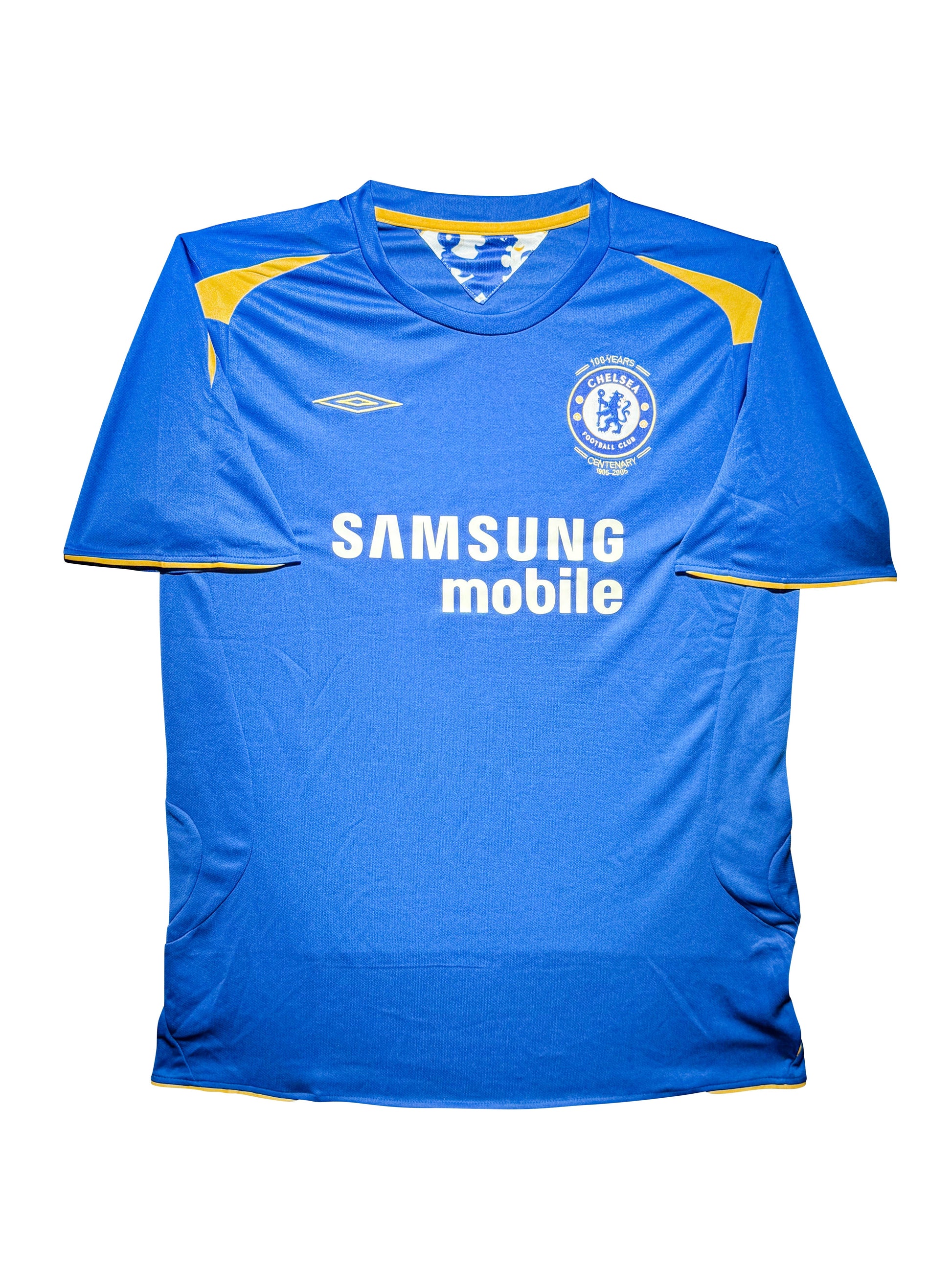 Maillot Domicile signe par John Terry Chelsea FC Certifie par Beckett authentic-signatures
